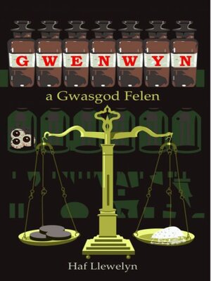 cover image of Gwenwyn a Gwasgod Felen